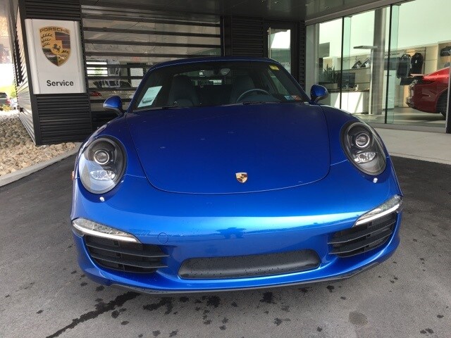 Pre,Owned 2016 Porsche 911 For Sale at BMW of Wyoming Valley